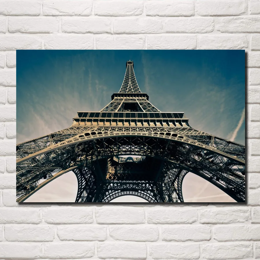 Eiffel tower Paris france landmark cityscape architecture 113FJ living