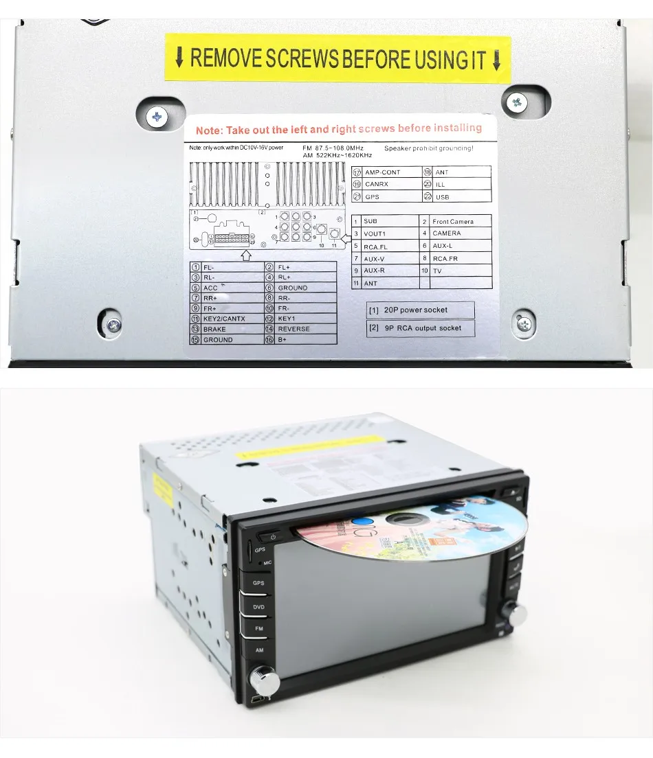 Cheap Car Video 2 din car dvd player universal monitor USB SD Audio GPS stereo in dash Bluetooth auto Parking monitor+free Camera 25 Cheap Car Video 2 din car dvd player universal monitor USB SD Audio GPS stereo in dash Bluetooth auto Parking monitor+free Camera 25