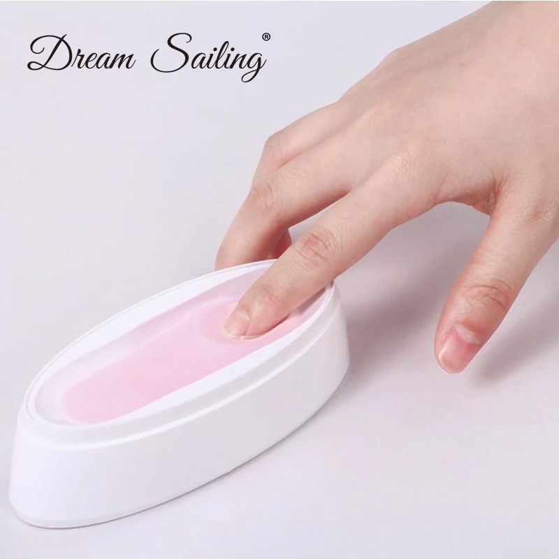

1 pcs of French Dip Jar Easy French Dip Box Container Dipping Powder Container Smile Line Manicure Tool Nail Art Decoration
