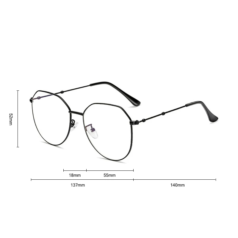 Zilead ретро металл полигон Fnished близорукость очки для женщин и мужчин четкие близорукие очки дальнозоркость очки