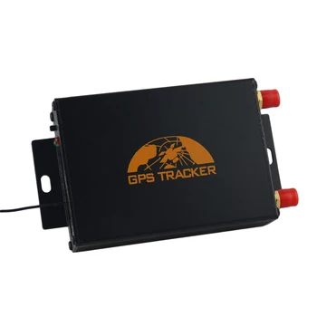 

Vehicle GPS Tracker TK105B GSM Alarm System GPS105B Car Locator 100% Coban Tracking Device Cut Off Oil Remotely Optional Camera