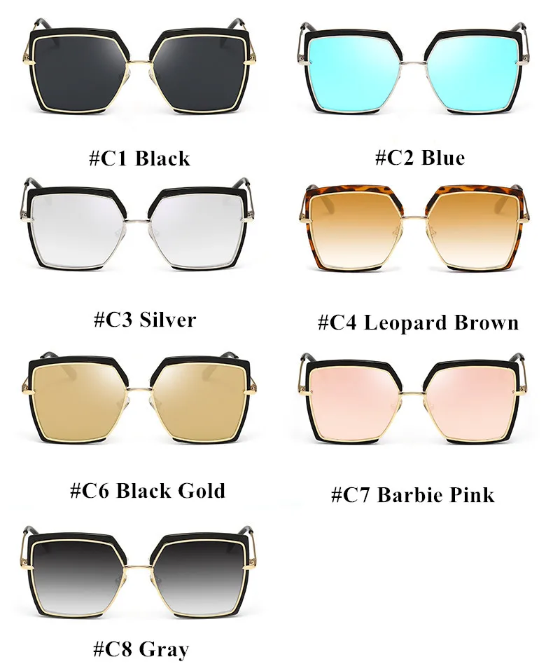 Emosnia квадратный Пилот солнцезащитные очки Modis Oculos De Sol feminino роскошные женские брендовые дизайнерские солнцезащитные очки зеркальные очки UV400