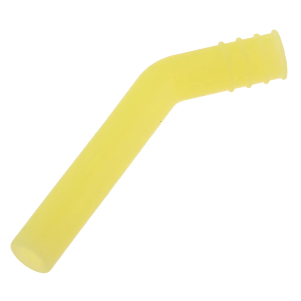 RC Exhaust Pipe Muffler Extension Tube Silicone Rubber for 1/8 1/10