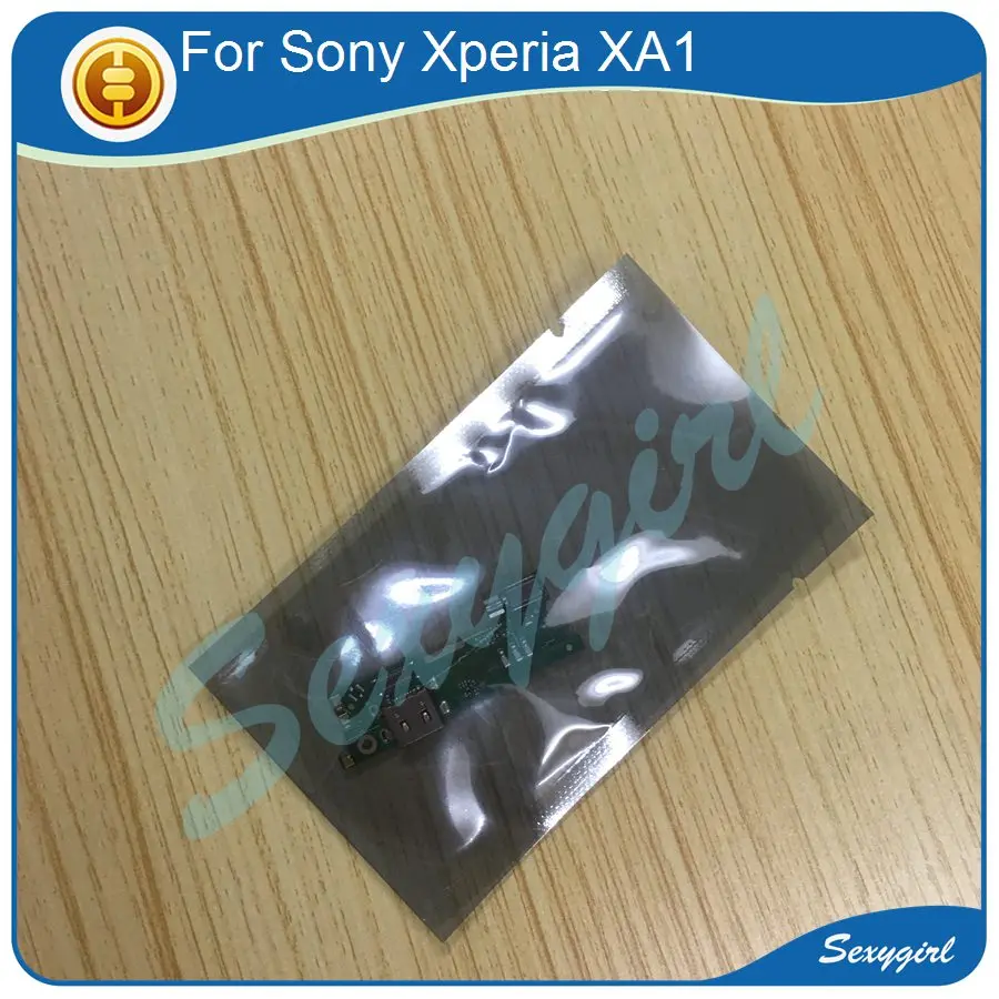Usb порт для зарядки гибкий кабель Sony Xperia XA1 USB зарядное устройство разъем плата с