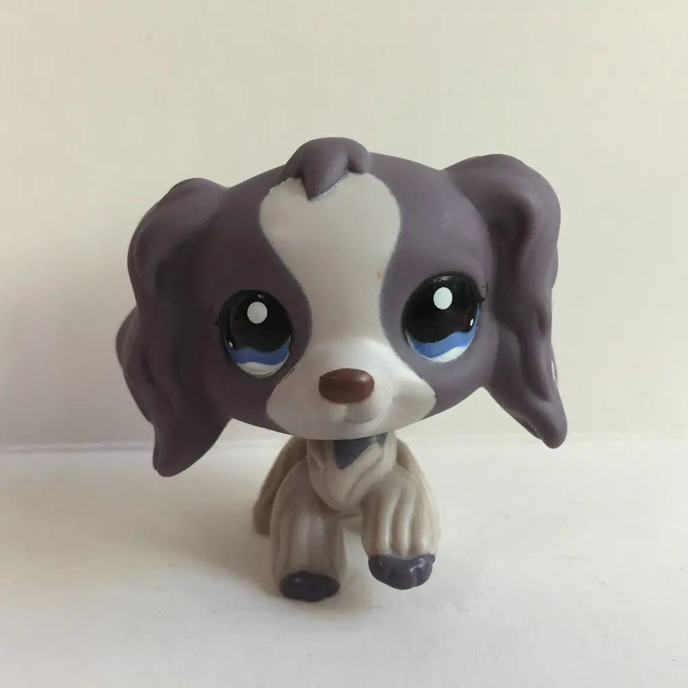 Cute Animal Shop Spaniel Dog Child Girl Boy Figure Littlest Toy Loose SD500