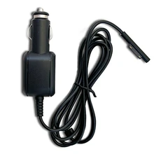 10 шт./лот 12 V 2.58A машинная Зажигалка для сигарет Зарядное устройство постоянного магнитного адаптер для зарядки для microsoft поверхности Pro3 Pro3 1" планшет