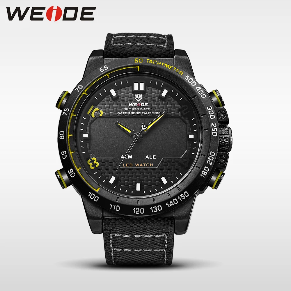 

Weide dropshipping men watches 2017 luxury brand sport led digital shockproof waterproof watch black quartz watches role clock