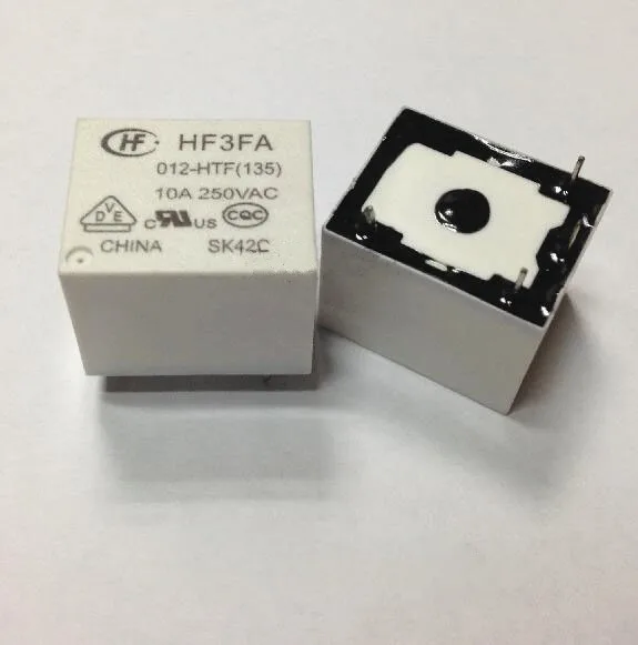 Реле hf3fa характеристики