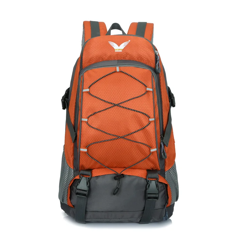 HUWAISHUANGYI 2017 male ladies waterproof bag backpack Hiking Backpack daily outdoor wear rope waterproof large capacity 40L HUWAISHUANGYI 2017 male ladies waterproof bag backpack Hiking Backpack daily outdoor wear rope waterproof large capacity 40L