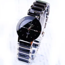 Longbo Brand Ceramice Dress Lady Gift Waterproof Luxury Watch Quality Wristwatches women s quartz exquisite business