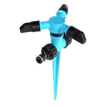 

Garden Sprinkler, 360 Degree Rotating Lawn Sprinkler with Up To 3,000 Sq. Ft Coverage - Adjustable, Weighted Gardening Waterin