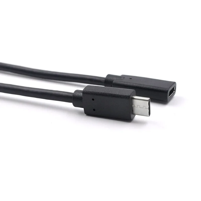 100 cm lengthen data cable type-C port selfie stick extension mount for dji osmo Pocket Handheld gimbal camera Accessories 1 (7)