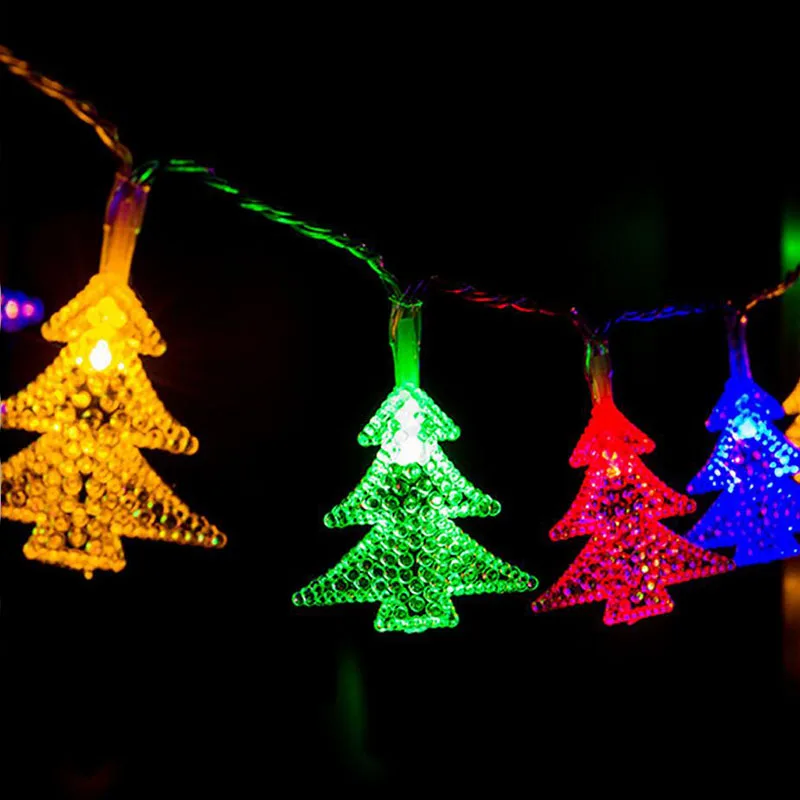 Christmas lights string waterproof battery box led lantern string