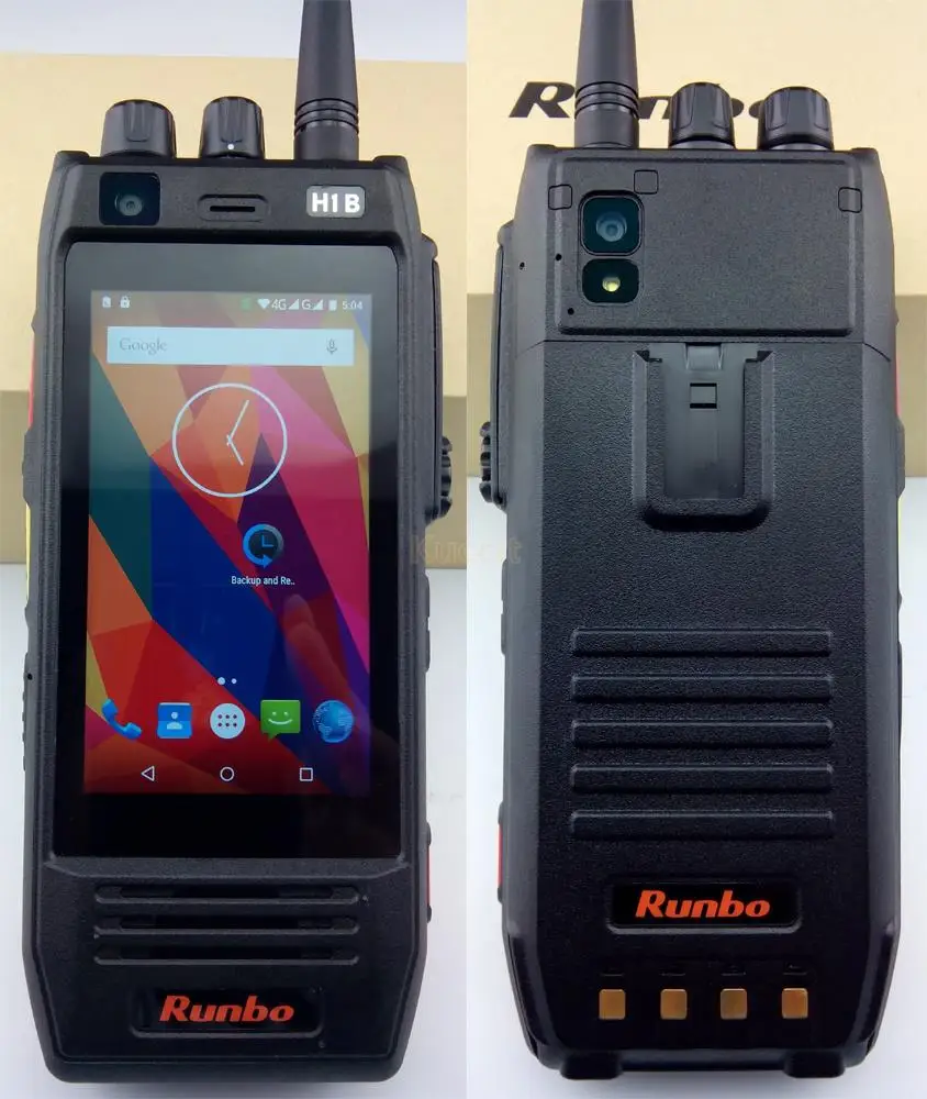 Runbo H1 IP67 прочный водонепроницаемый телефон Android DMR Радио УКВ PTT рация Smarpthone 4G LTE 6000 мАч MTK6735 GPS