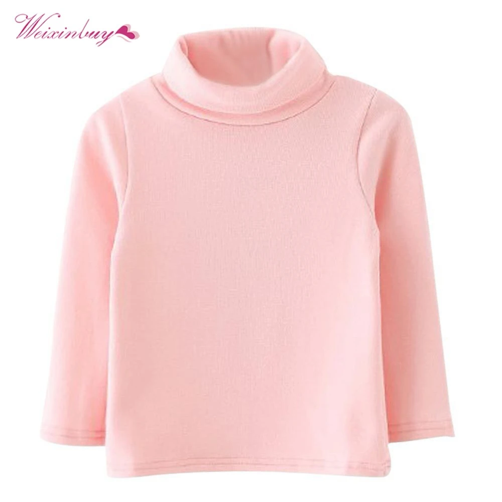 baby high neck sweater