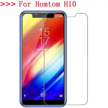 Перейти на Алиэкспресс и купить Homtom H10 закаленное стекло 9H 2.5D Премиум Защитная пленка для Homtom H 10 Защитная пленка для мобильного телефона 55