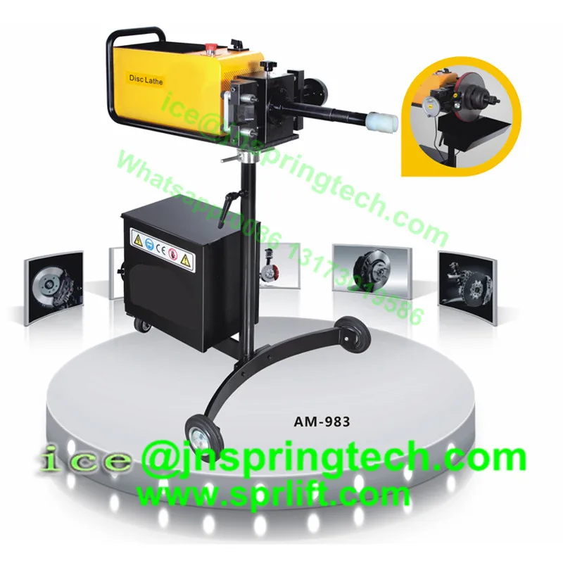 

Bifunctional Brake disc lathe machine model AM-983
