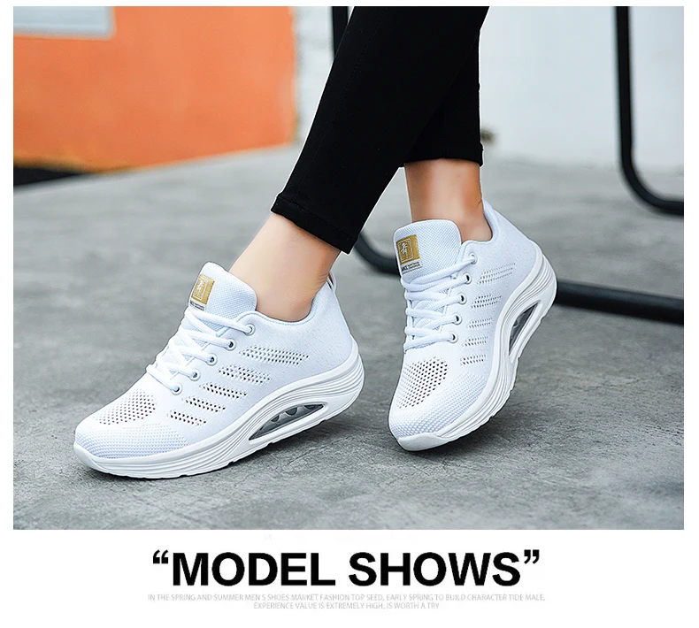 Новинка; женская обувь для фитнеса из сетчатого материала; тренировочная обувь для женщин; спортивная обувь для здоровья; увеличивающая рост обувь; Calzado Deportivo Mujer