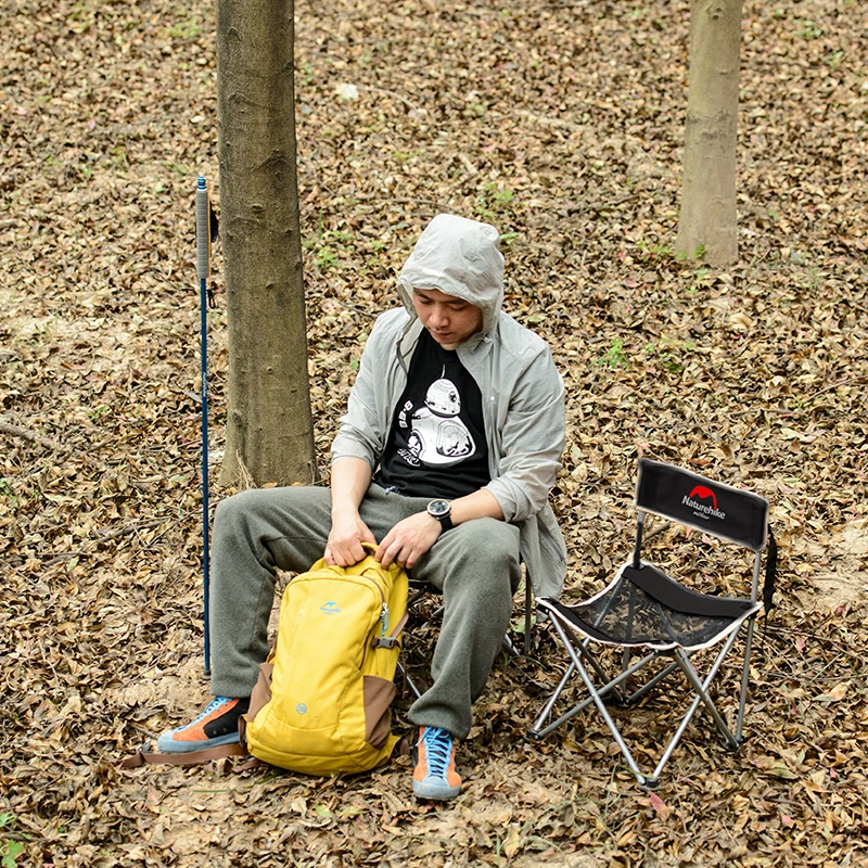 Naturehike складной стул для кемпинга портативный открытый стул для рыбалки небольшой кемпинговый стул NH16J001-J