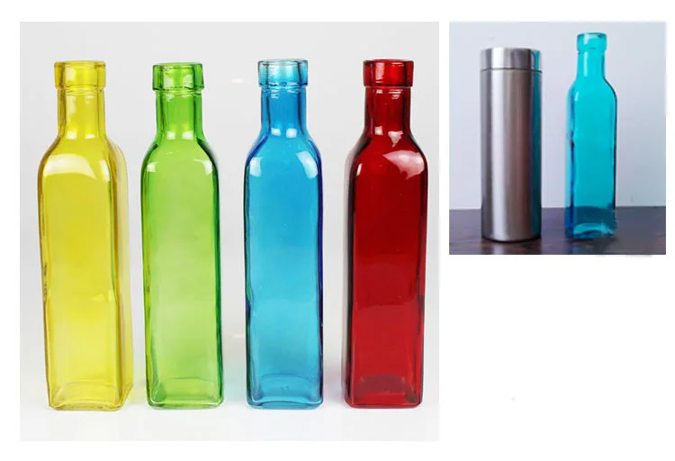 Decorative Colored Glass Bottles Simple European 4 Color Glass Bottle Flower Vase Fashion Small Glass Design Inspiration Decorative Colored Glass Bottles Stunning European 4 Color Glass Bottle Flower Vase Fashion Small Glass Decorating Design