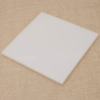 

20*20cm White Nylon Square Pad For Hammering Leather Cutting Die DIY Handmade Craft Placement Tools Accessories