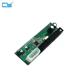 Molex разъем питания 22Pin Sata 2,5 "3,5" к IDE 3,5 "44pin HDD жесткий диск Драйвер адаптер конвертер PATA 100 133 HDD DVD CD 4 P