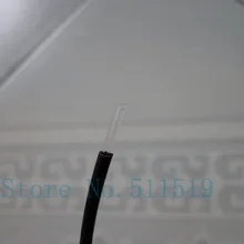 Конец света Многоядерных Волоконно-оптический кабель, 0.75*4 нити 3.5 мм диаметр пластиковых волоконно-оптический кабель для оптоволоконной подсветкой