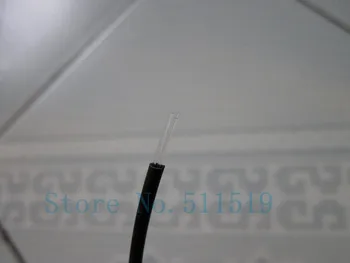 

End-light multi-core Optical fiber cable ,0.75 *4 strands 3.5 mm diameter plastic fiber optic cable for optic fiber lighting