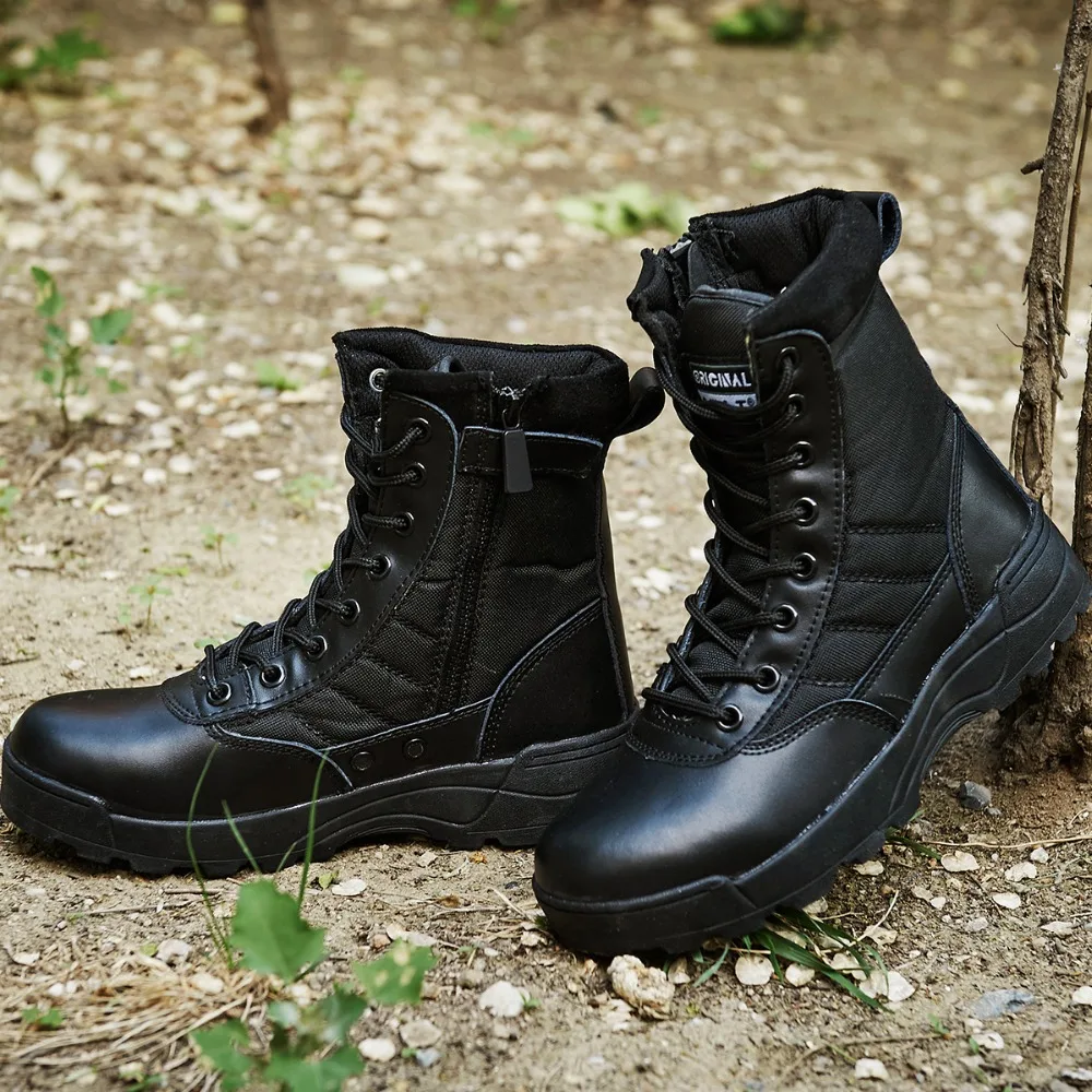 swat safety boots