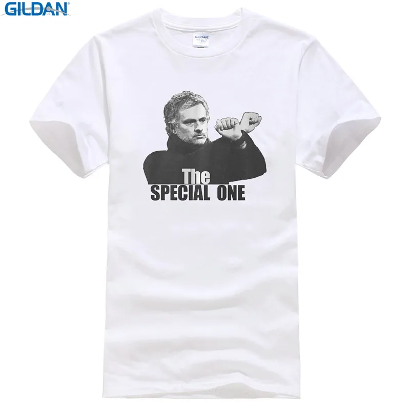 Wholesale Price Screen Tees Men'S Short Sleeve Jose Mourinho The Special One O Neck Fashion 2017 