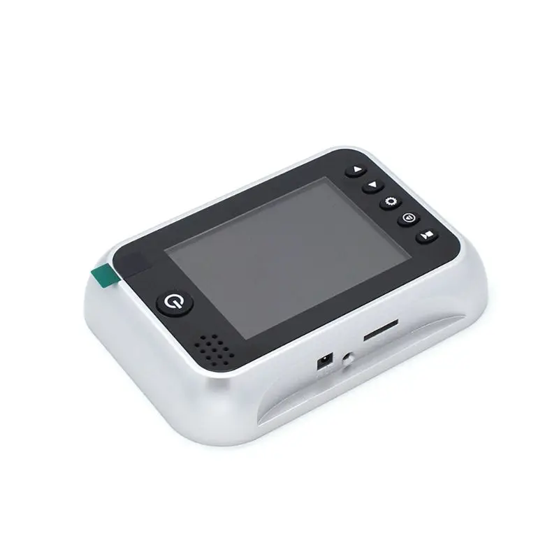 

Electronic Door Bell With 3.5" LCD Display Viewer IR Night Door Peephole Camera Record WF4458037