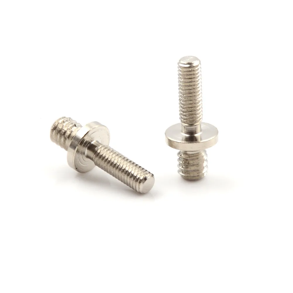 

2pcs/lot 1/4" Male Threaded to M5 Male Threaded screw Adapters for tripod camera