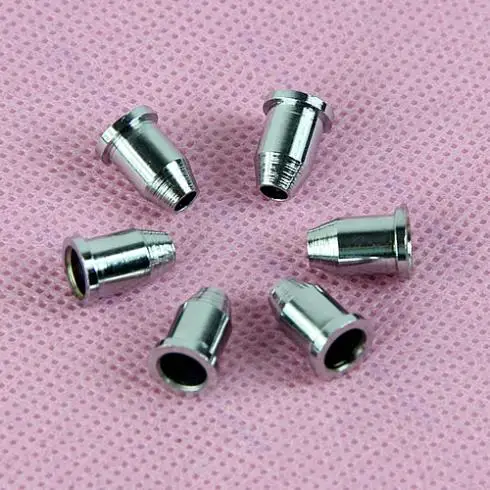 

B39Hot Sell Chrome Guitar String Mounting Ferrules Bushing