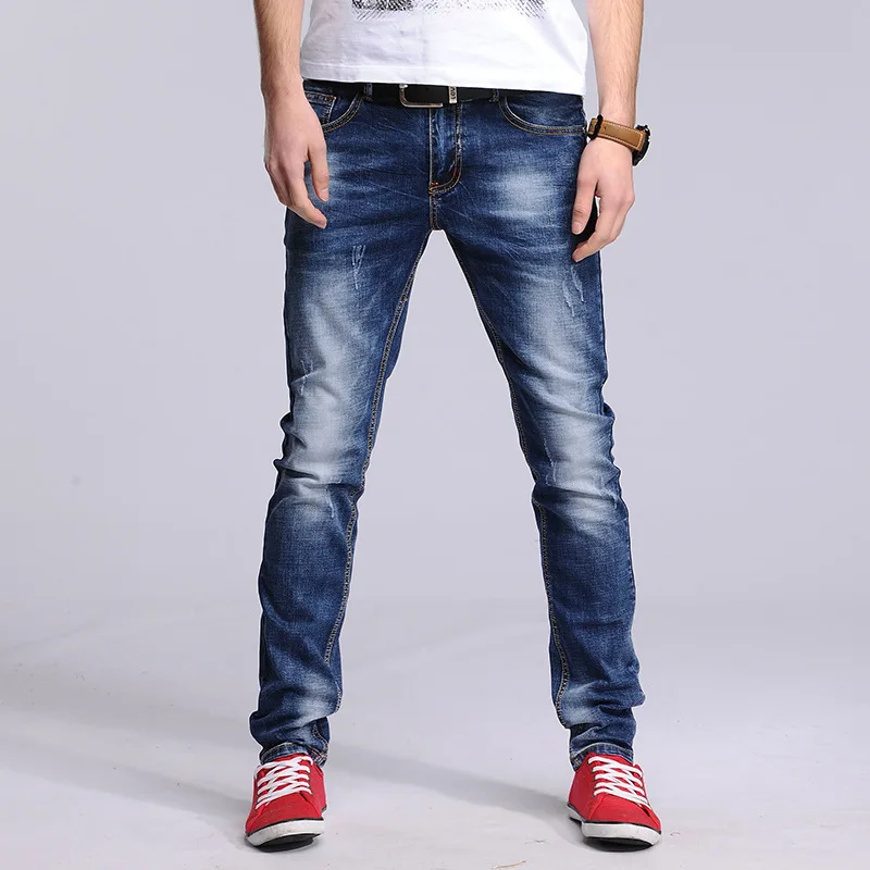 rock style jeans