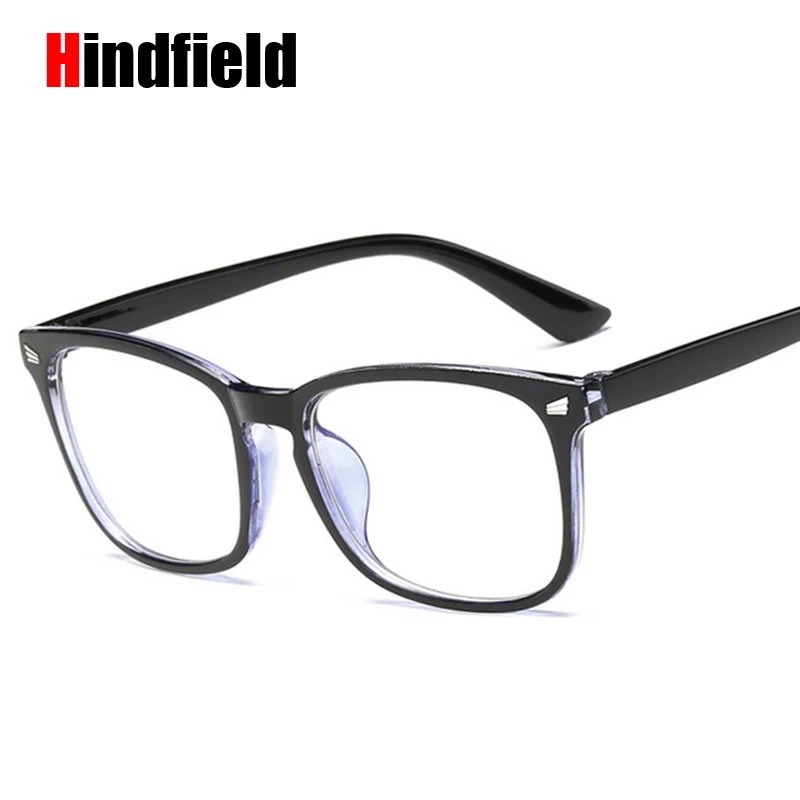 New Fashion Computer Glasses Frame Women Men Anti-blue Radiation Protection Flat Mirror Square Eyeglasses | Аксессуары для одежды