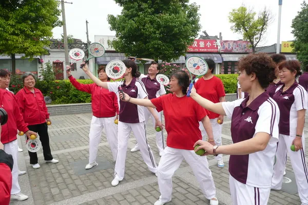 Китайский Kongfu китайский ушу боевые искусства Taiji Rouli мяч спорт, Tai Chi ракетки набор, 2 ракетки, 4 мяча, 1 мешок и сцепление ленты