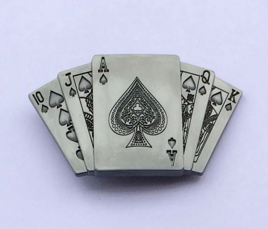 Пряжка для ремня покер SW-BY393 подходит для 4 см пояс с постоянный запас