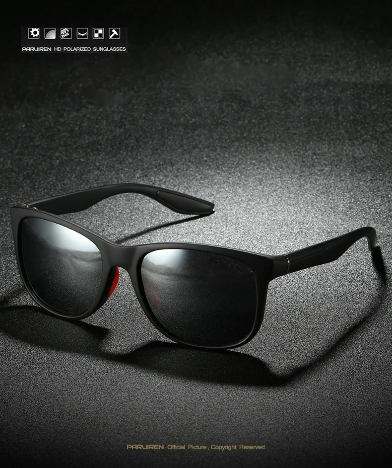 Vintage Sunglasses For Women Men Polarized 3