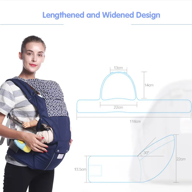 0-36 месяцев дышащая Сумка-кенгуру многофункциональные детские ремни удобный слинг рюкзак спереди обнимаются ремни детские товары