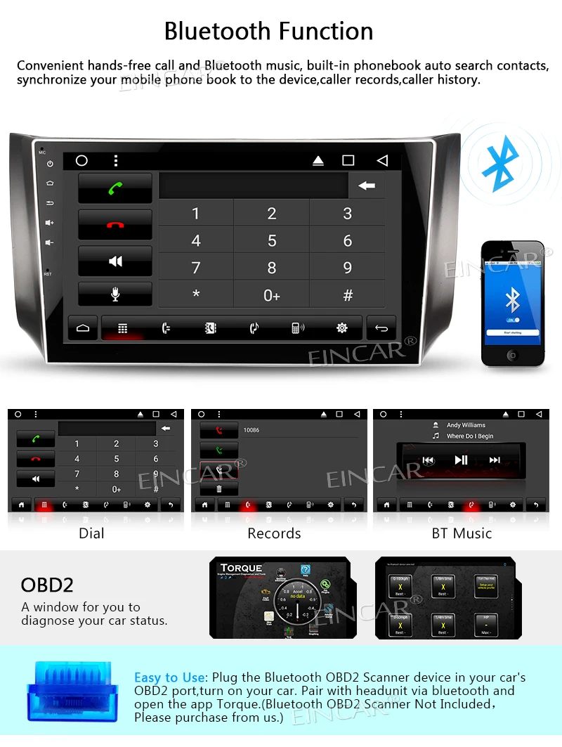 Top Eincar Android 7.1 Autoradio GPS Radio Stereo Headunit for Nissan Car Navigation 10.1 Inch Bluetooth USB SD WIFI 1080P Video 8 Top Eincar Android 7.1 Autoradio GPS Radio Stereo Headunit for Nissan Car Navigation 10.1 Inch Bluetooth USB SD WIFI 1080P Video 8