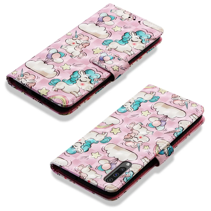 Модный 3D кожаный магнитный флип кошелек чехол для телефона силиконовый Coque Funda