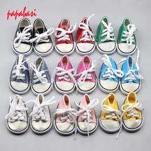 9color American Girl 7cm Doll Shoes Fits 18 inch Doll 43CM zapf baby born Dolls sneacker