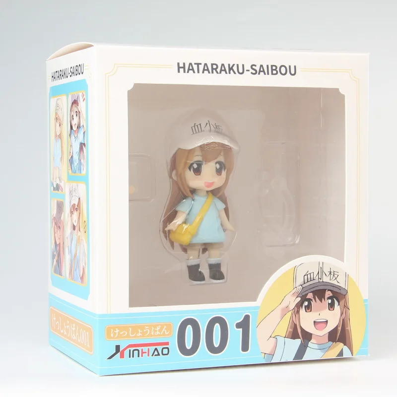 Hataraku Saibou Anime Platelet Kesshoban Cells at Work Cute 4 Cells At Work  Boxed 9 (2)