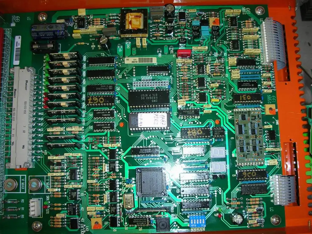 

Italy DC control board EEI 585.C + 585.A