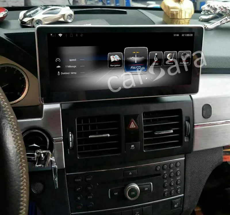 2G ram 32G rom 10,2" Android дисплей для Mercede Benz GLK X204 2008 до gps-навигация, радио, стерео тире мультимедийный плеер