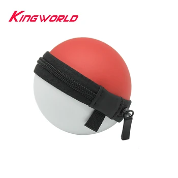 

Carrying Case Cover housing shell for S-witch Poke Ball Plus Controller Eevee Storage Bag EVA hard hand bag