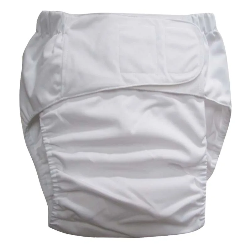 Reusable adult diaper Super large for old people and disabled, size adjustable TPU coat Waterproof  Incontinence Pants undewear 2