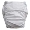 Reusable adult diaper Super large for old people and disabled, size adjustable TPU coat Waterproof  Incontinence Pants undewear 2