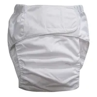 Reusable adult diaper Super large for old people and disabled, size adjustable TPU coat Waterproof  Incontinence Pants undewear 2