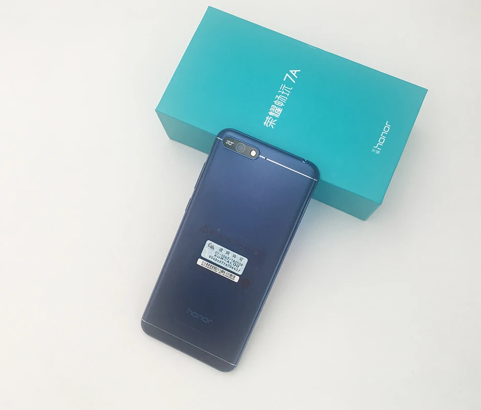 Honor 7A 5 7 дюймов Snapdragon 430 Восьмиядерный передний 8.0MP задний 13.0MP 3000 мАч|Смартфоны| |